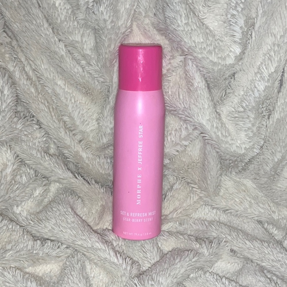 Morphe x Jeffrey Star Set and Refresh Mist